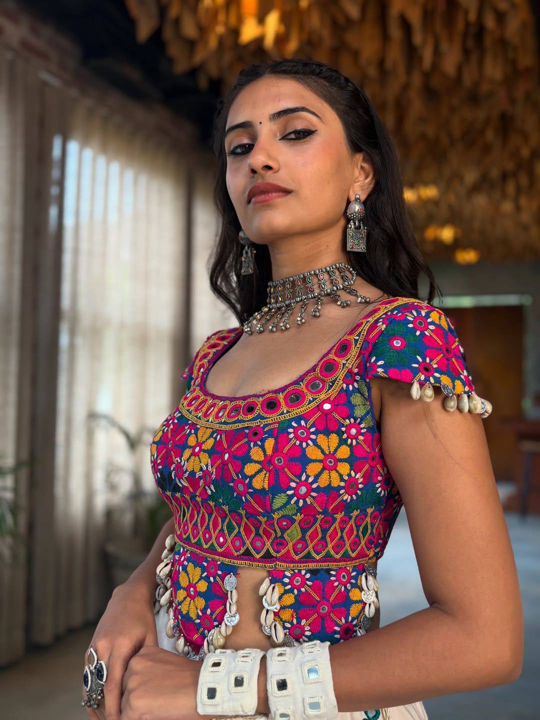 NEW TRENDING NAVRATRI SPECIAL – CHANIYA CHOLI 💐❤️ 💃🌟