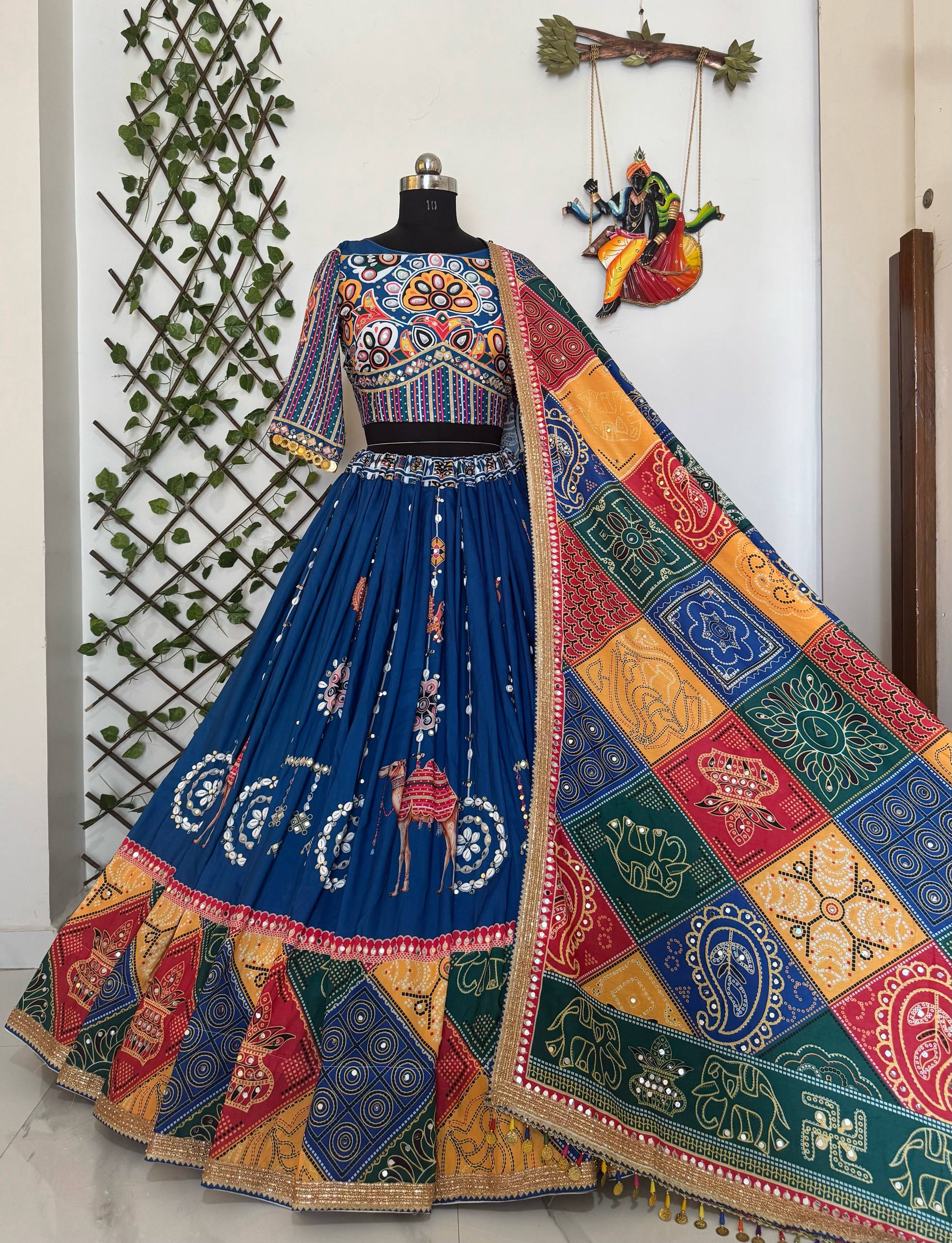 NEW TRENDING NAVRATRI SPECIAL – CHANIYA CHOLI 💐❤️ 💃🌟