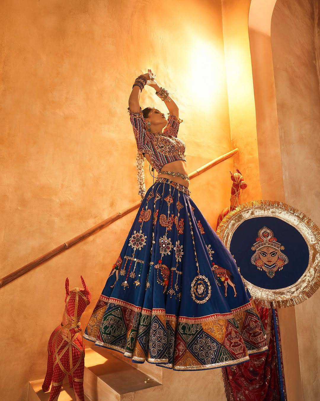 NEW TRENDING NAVRATRI SPECIAL – CHANIYA CHOLI 💐❤️ 💃🌟