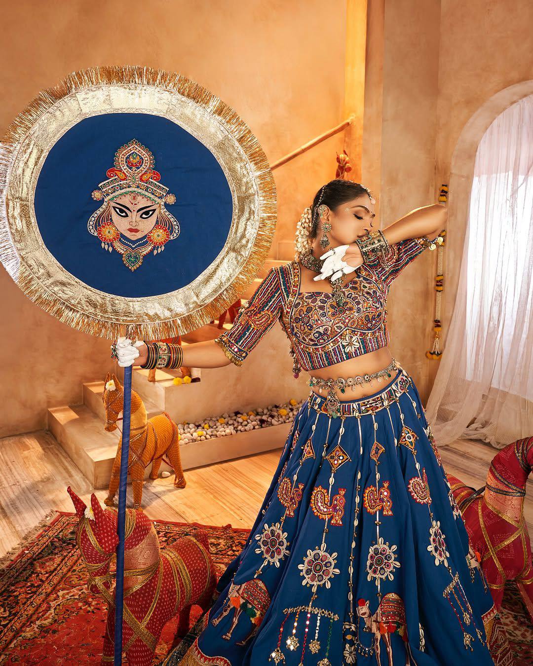 NEW TRENDING NAVRATRI SPECIAL – CHANIYA CHOLI 💐❤️ 💃🌟