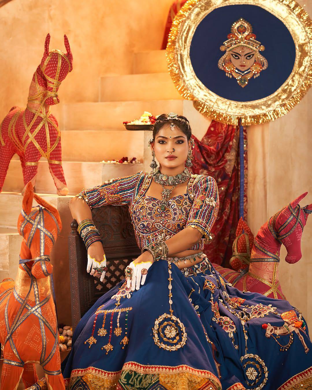 NEW TRENDING NAVRATRI SPECIAL – CHANIYA CHOLI 💐❤️ 💃🌟