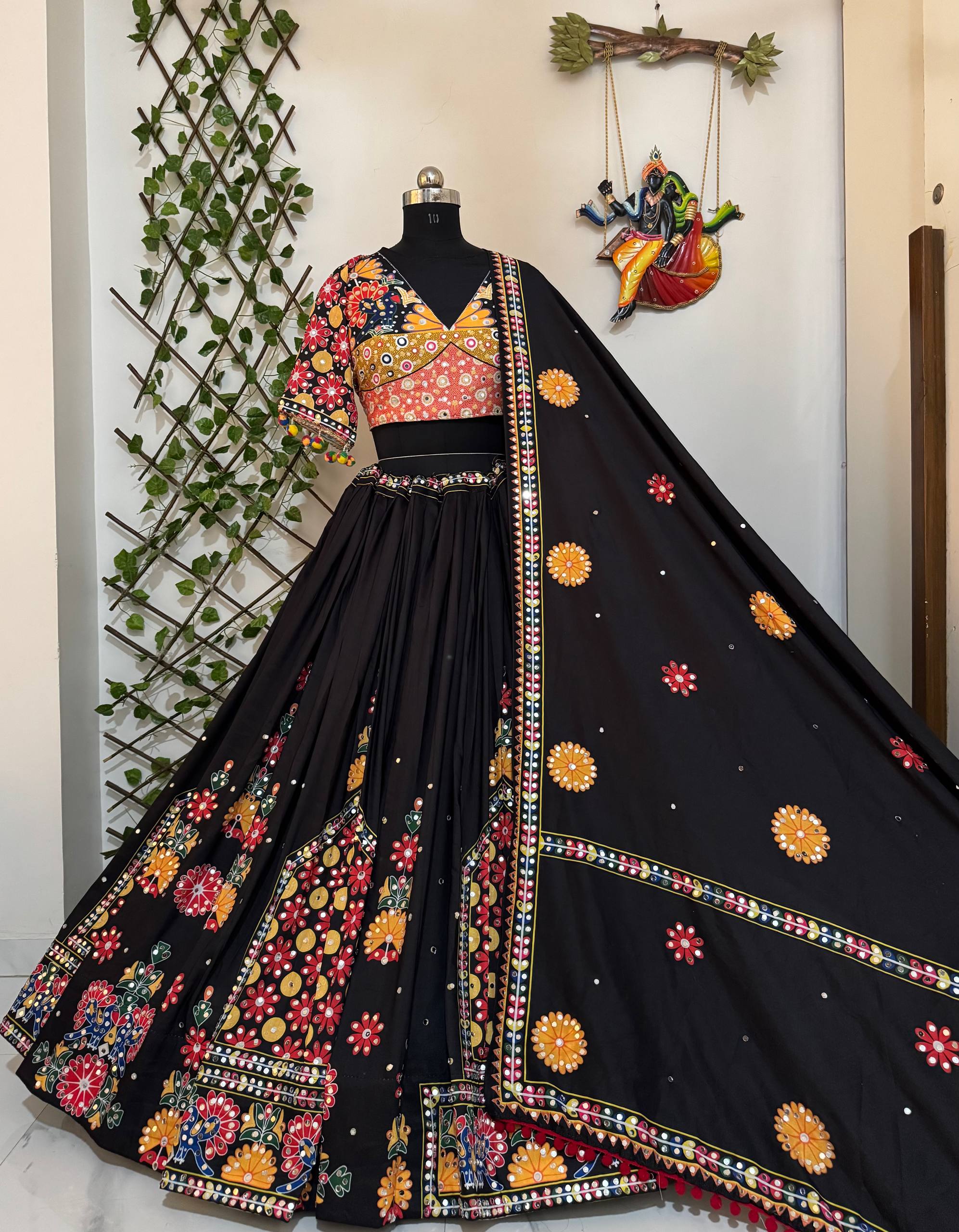 NEW TRENDING NAVRATRI SPECIAL CHANIYA CHOLI 💐❤️