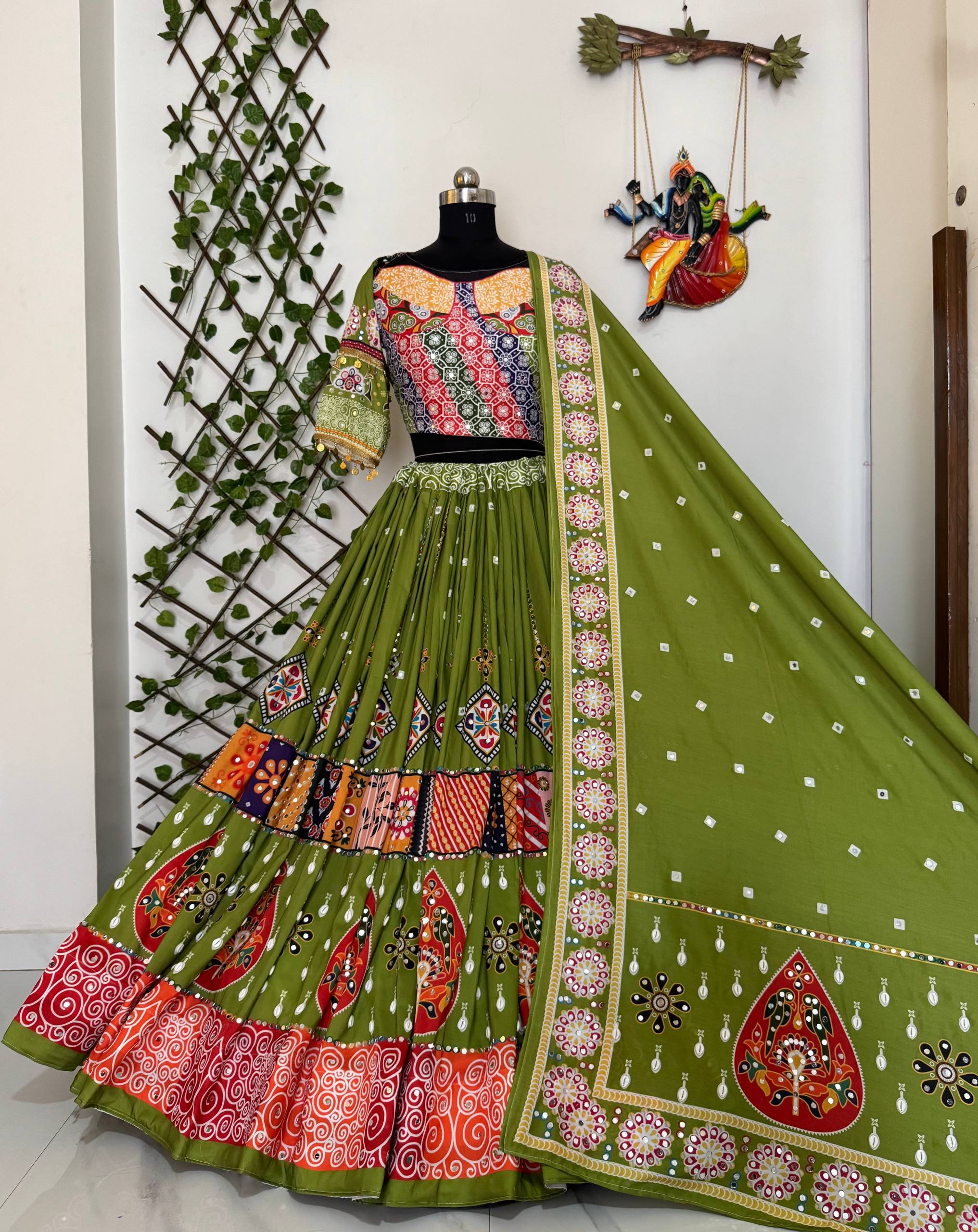 NEW TRENDING NAVRATRI SPECIAL CHANIYA CHOLI 💐❤️ 🌟