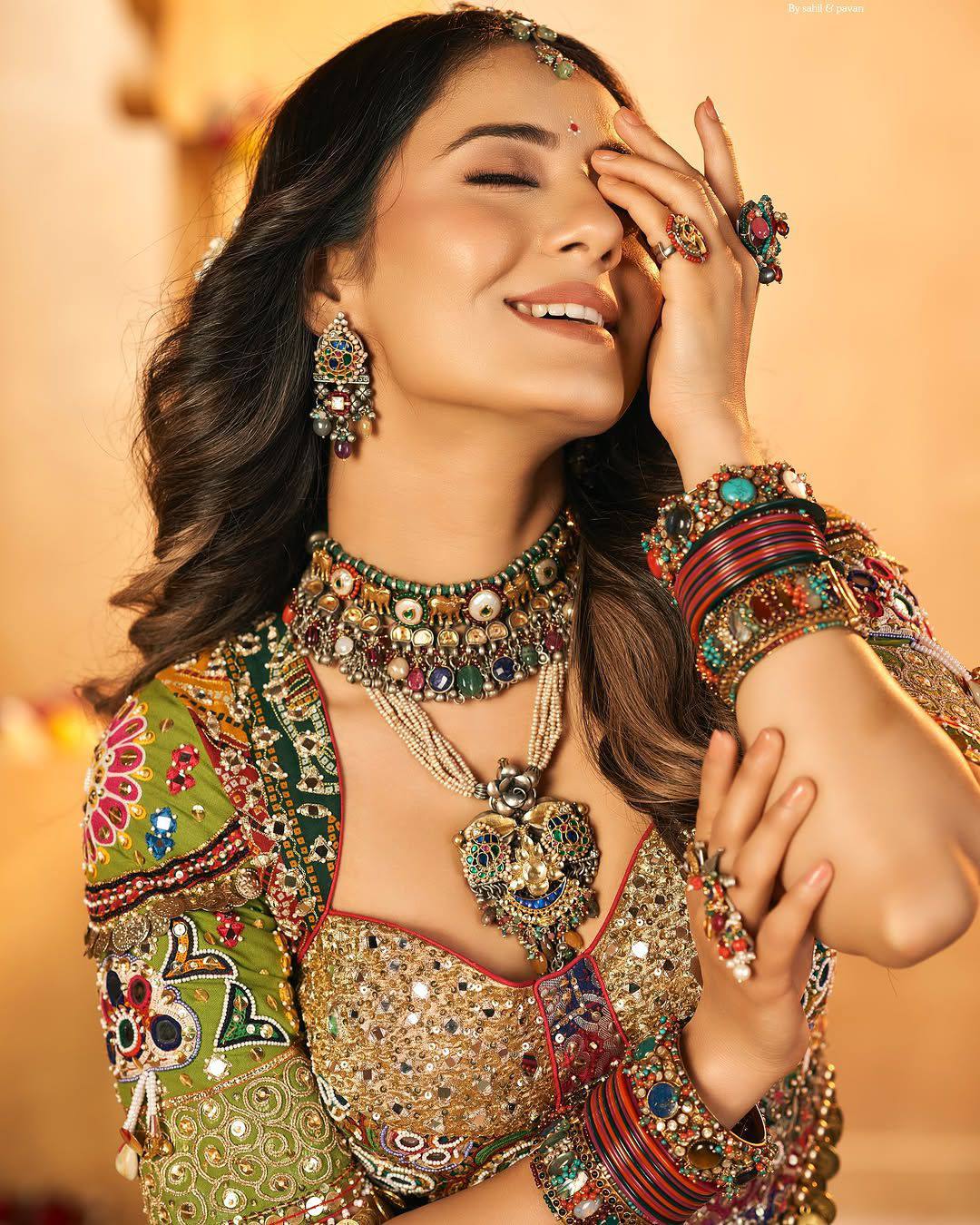 NEW TRENDING NAVRATRI SPECIAL CHANIYA CHOLI 💐❤️ 🌟