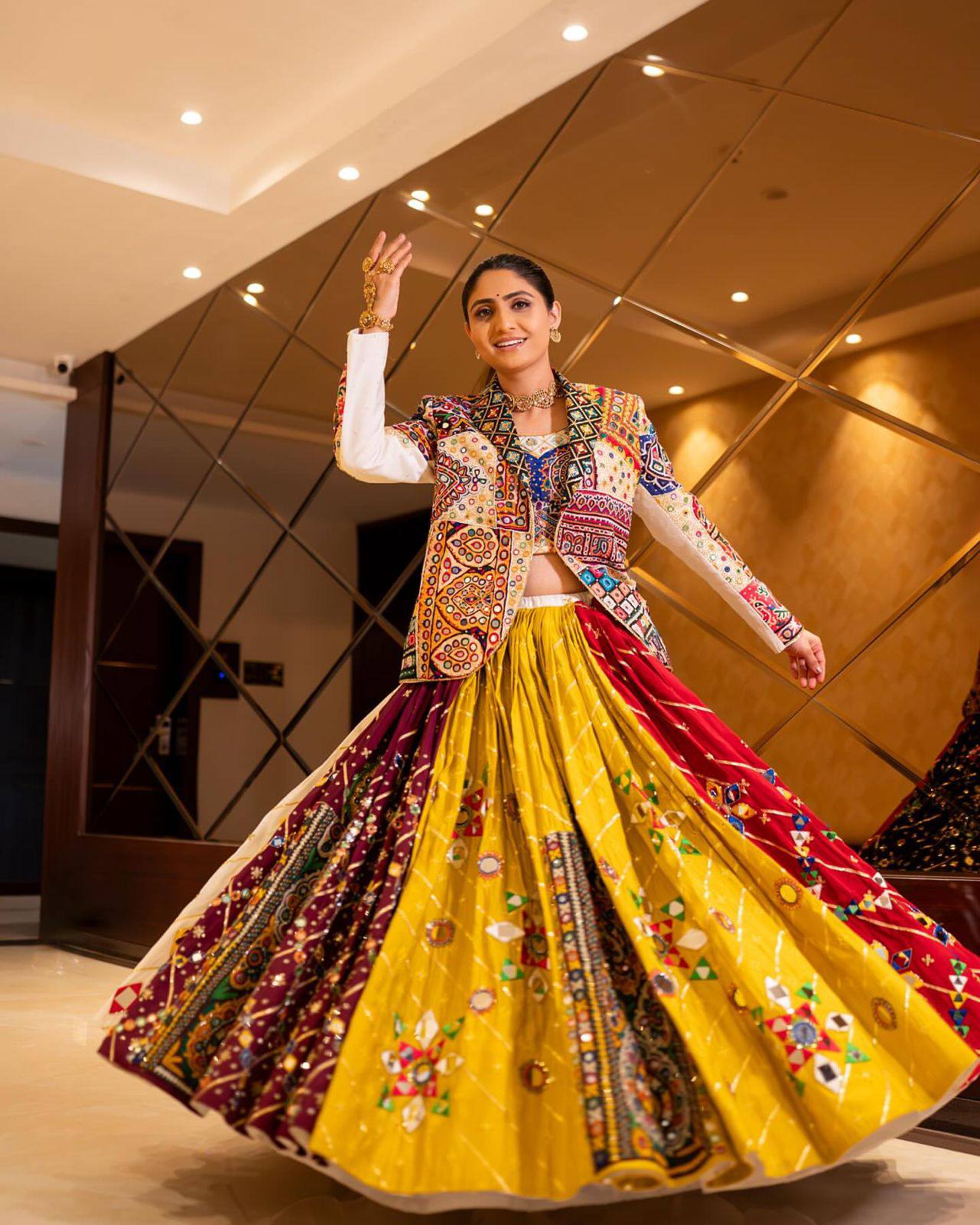 NEW TRENDING NAVRATRI SPECIAL CHANIYA CHOLI 💐