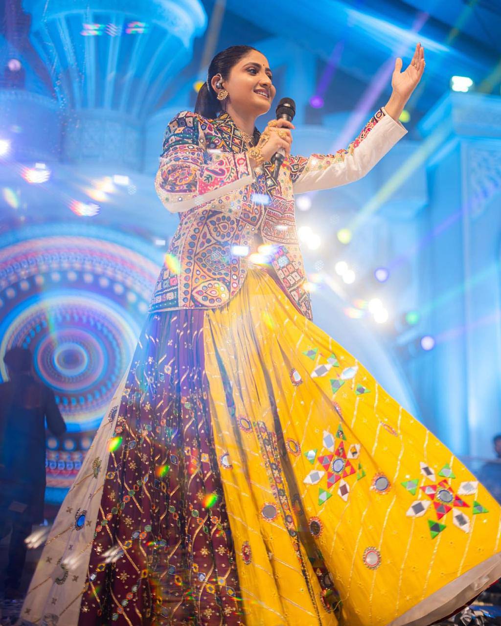 NEW TRENDING NAVRATRI SPECIAL CHANIYA CHOLI 💐