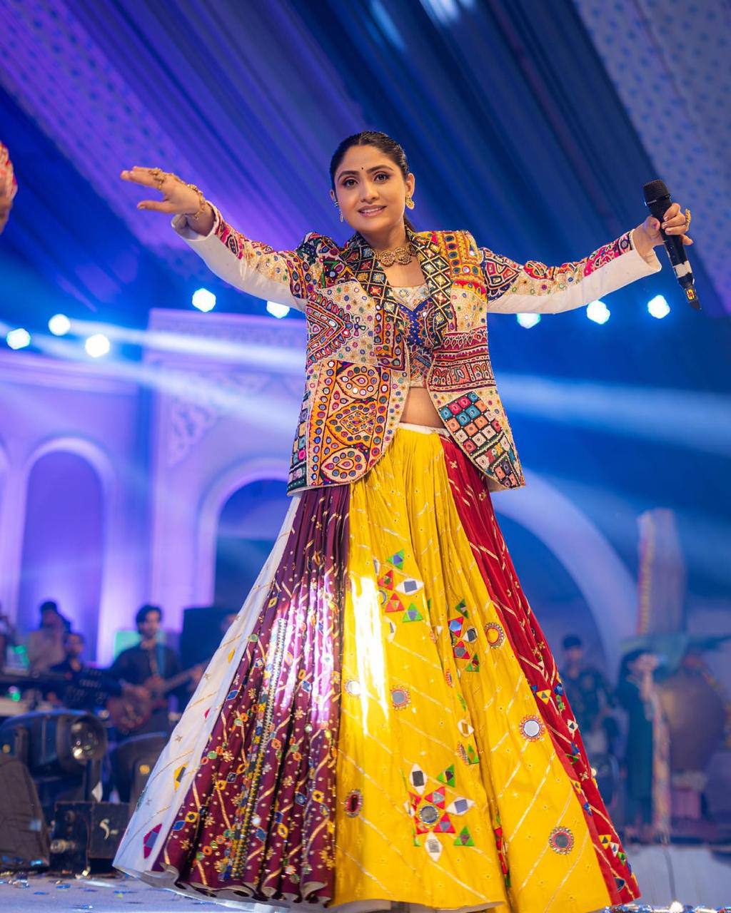NEW TRENDING NAVRATRI SPECIAL CHANIYA CHOLI 💐