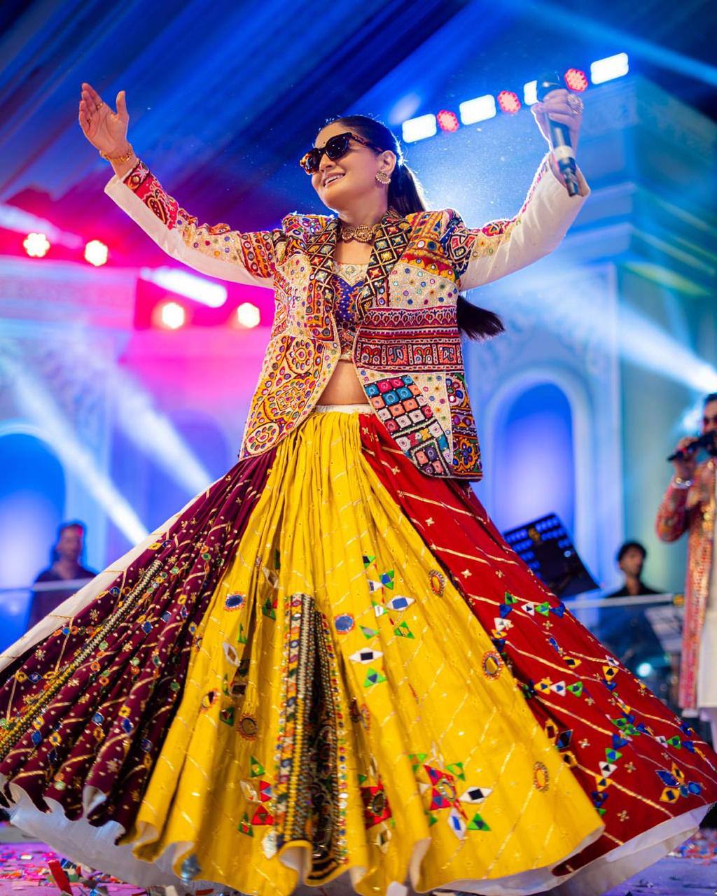 NEW TRENDING NAVRATRI SPECIAL CHANIYA CHOLI 💐