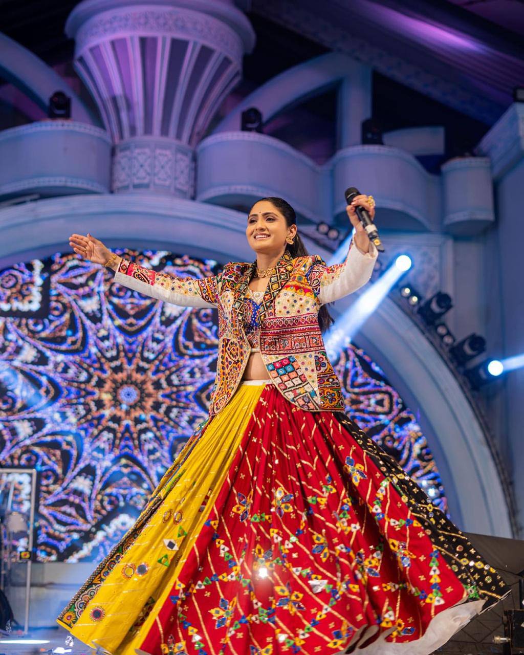 NEW TRENDING NAVRATRI SPECIAL CHANIYA CHOLI 💐