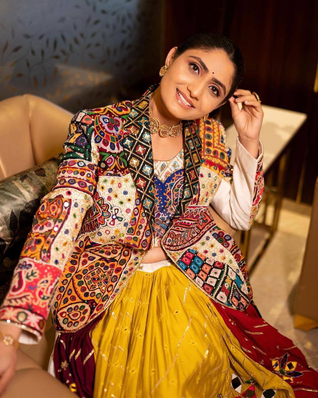 NEW TRENDING NAVRATRI SPECIAL CHANIYA CHOLI 💐