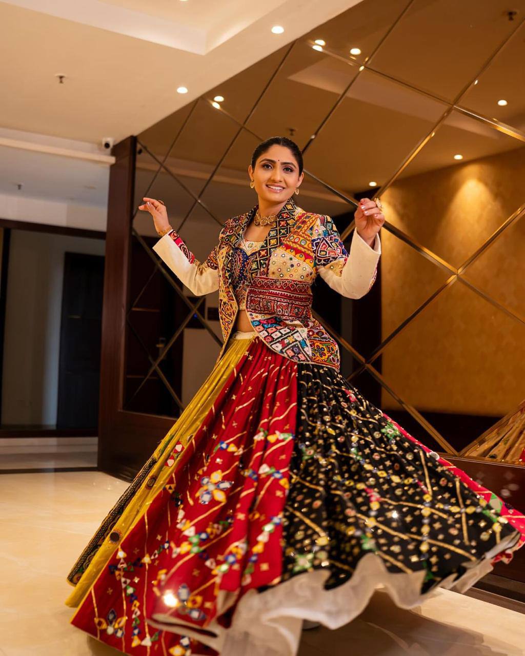 NEW TRENDING NAVRATRI SPECIAL CHANIYA CHOLI 💐