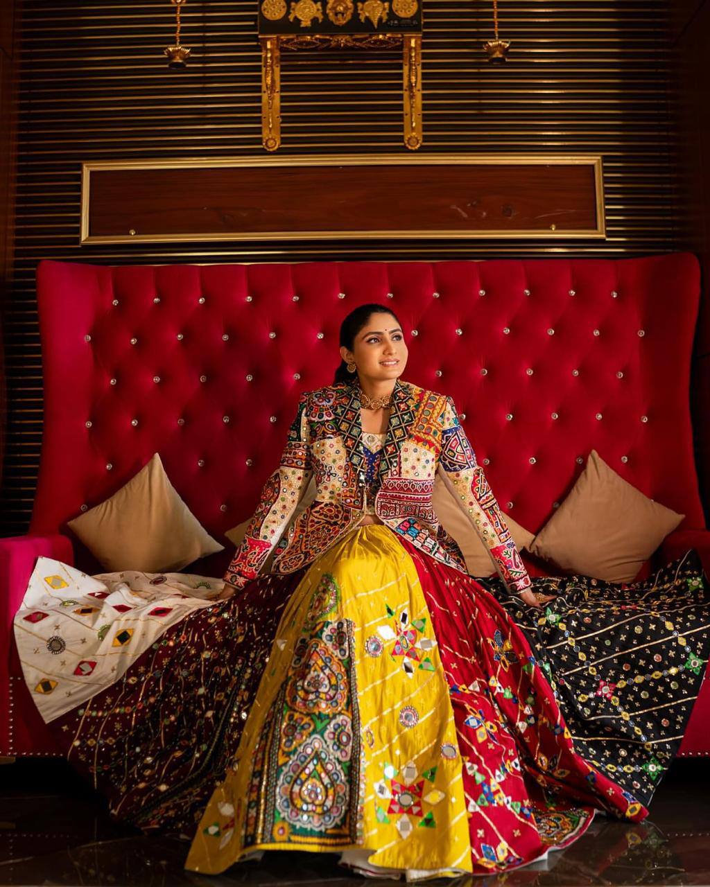 NEW TRENDING NAVRATRI SPECIAL CHANIYA CHOLI 💐