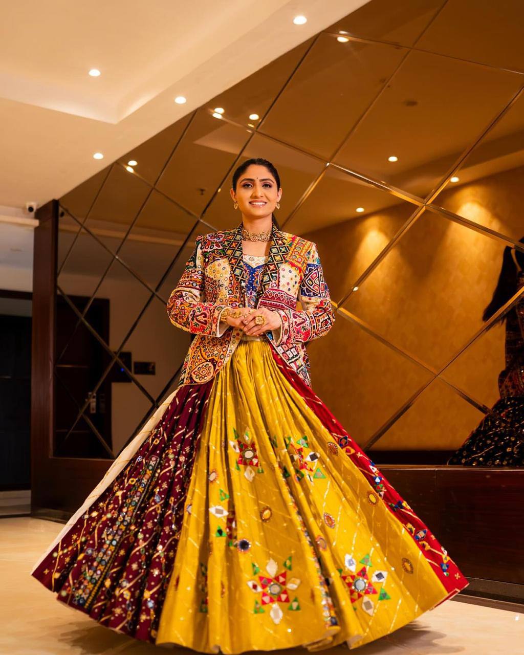 NEW TRENDING NAVRATRI SPECIAL CHANIYA CHOLI 💐