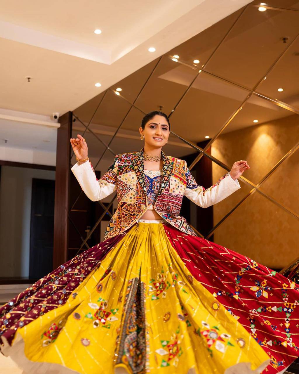 NEW TRENDING NAVRATRI SPECIAL CHANIYA CHOLI 💐