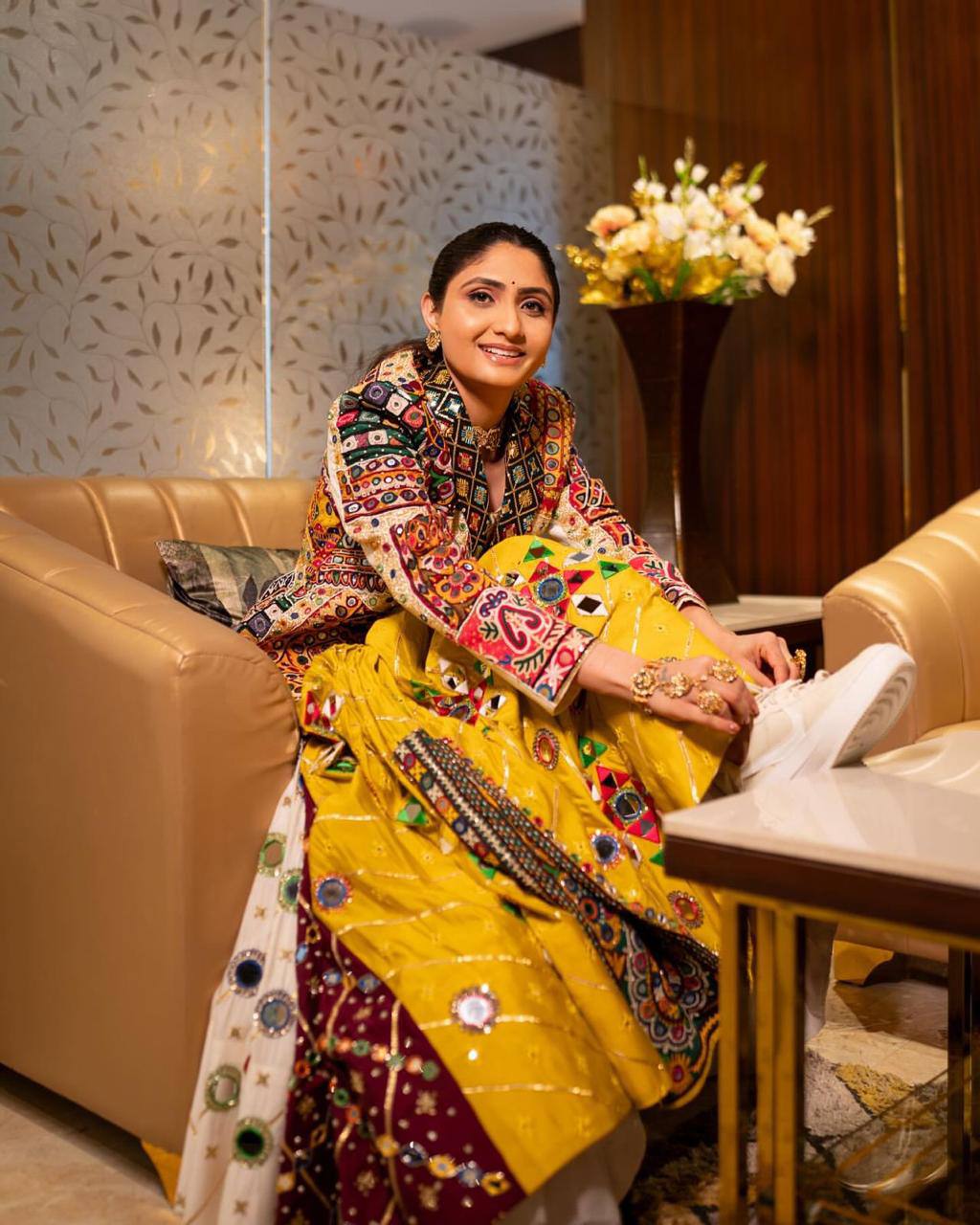 NEW TRENDING NAVRATRI SPECIAL CHANIYA CHOLI 💐