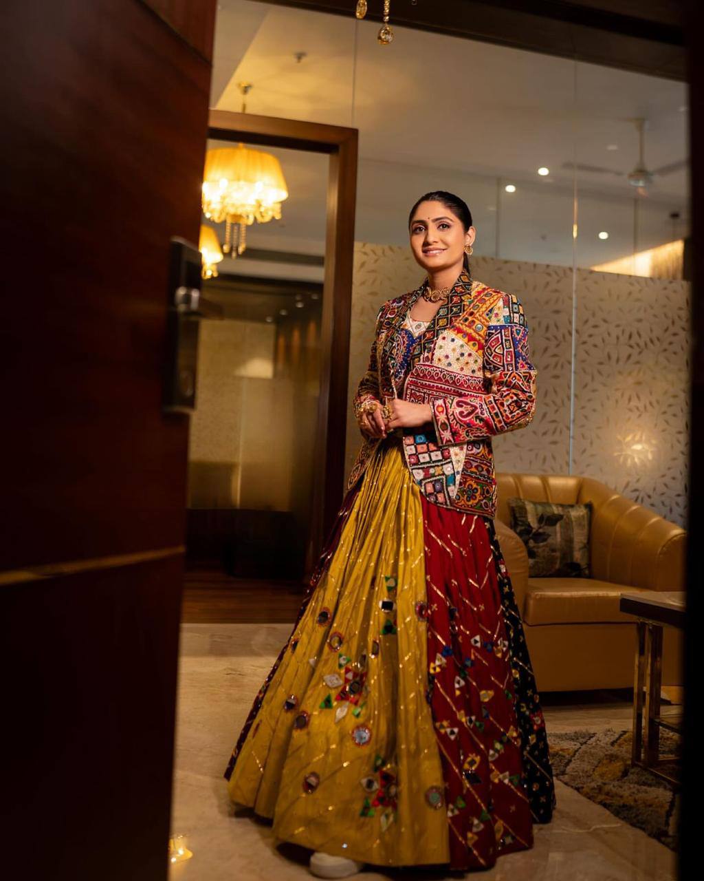 NEW TRENDING NAVRATRI SPECIAL CHANIYA CHOLI 💐