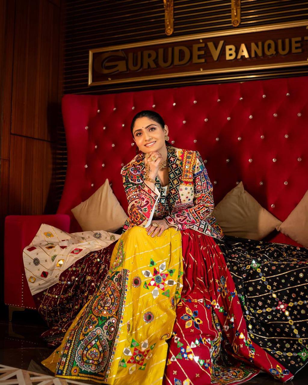 NEW TRENDING NAVRATRI SPECIAL CHANIYA CHOLI 💐