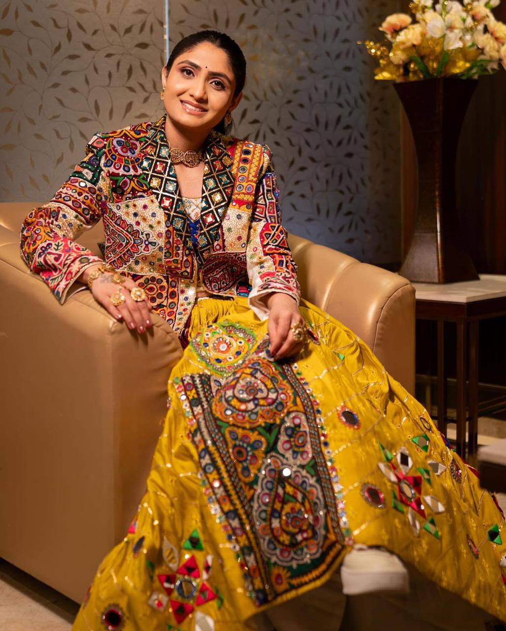 NEW TRENDING NAVRATRI SPECIAL CHANIYA CHOLI 💐