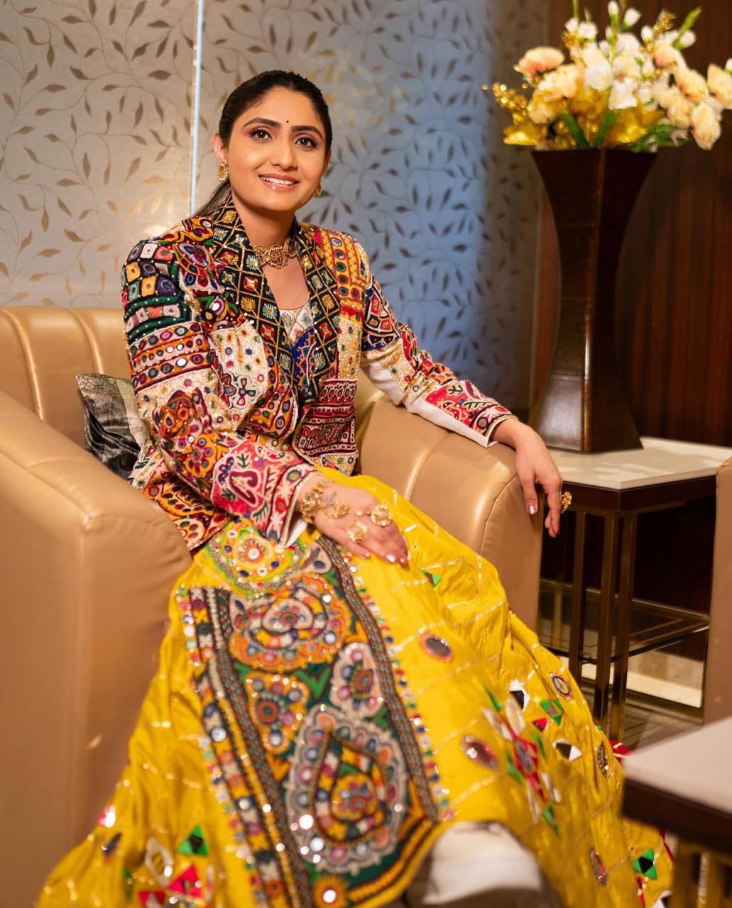NEW TRENDING NAVRATRI SPECIAL CHANIYA CHOLI 💐