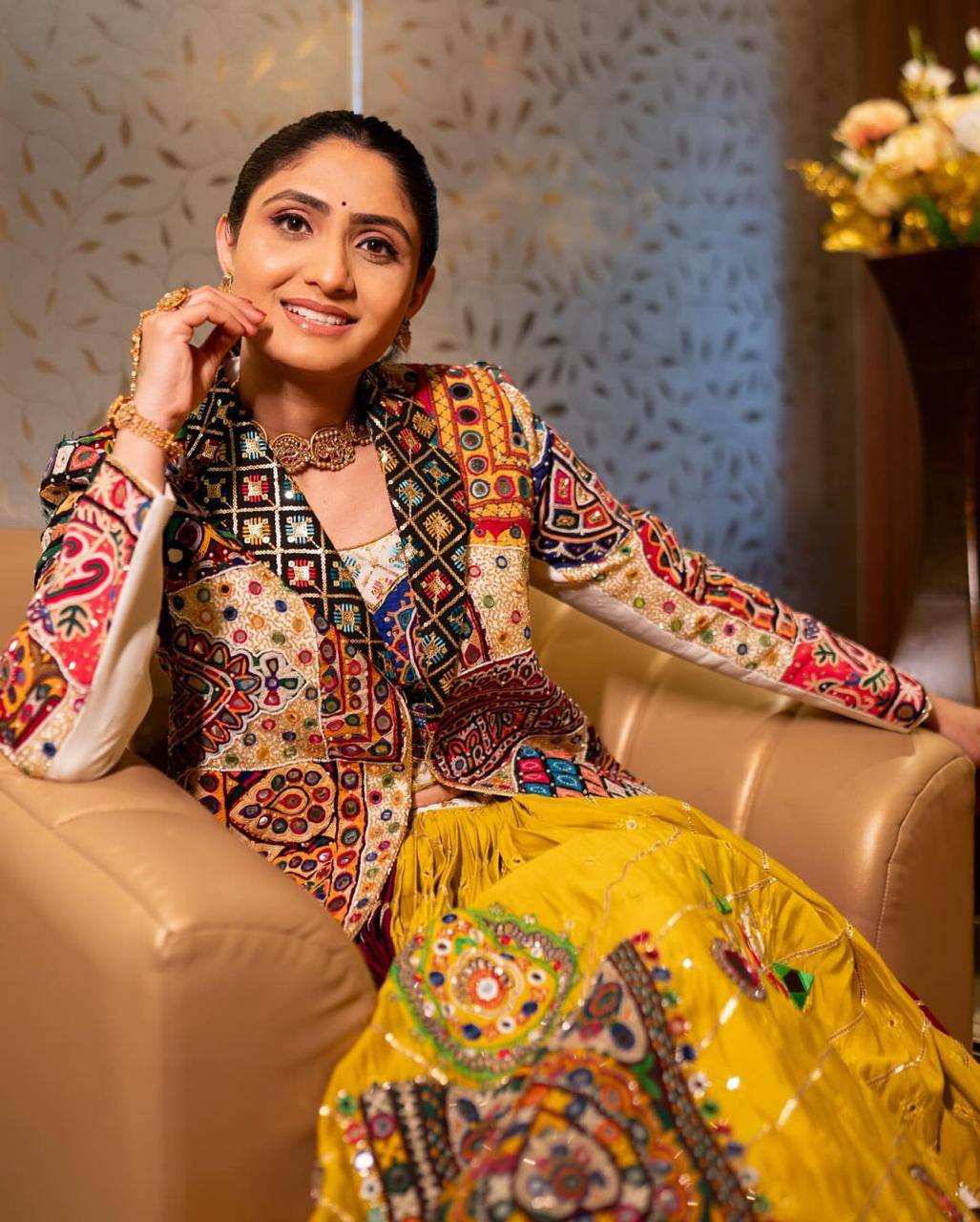 NEW TRENDING NAVRATRI SPECIAL CHANIYA CHOLI 💐