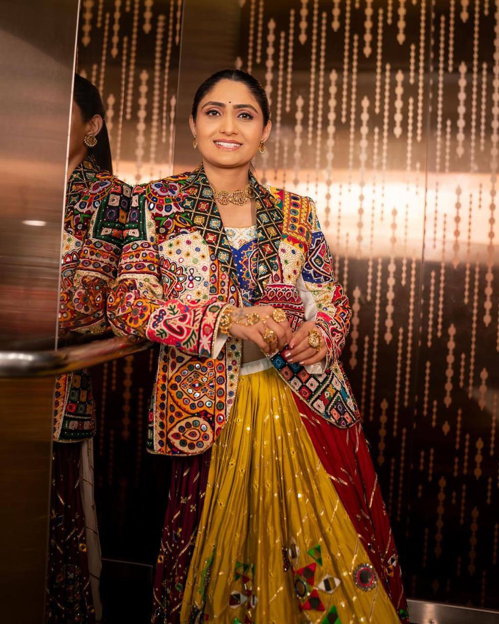 NEW TRENDING NAVRATRI SPECIAL CHANIYA CHOLI 💐