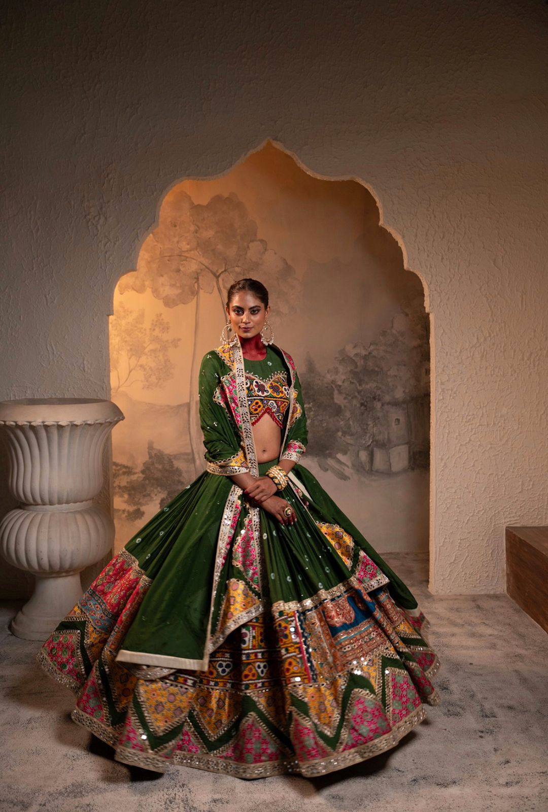 NEW TRENDING NAVRATRI SPECIAL CHANIYA CHOLI 💐