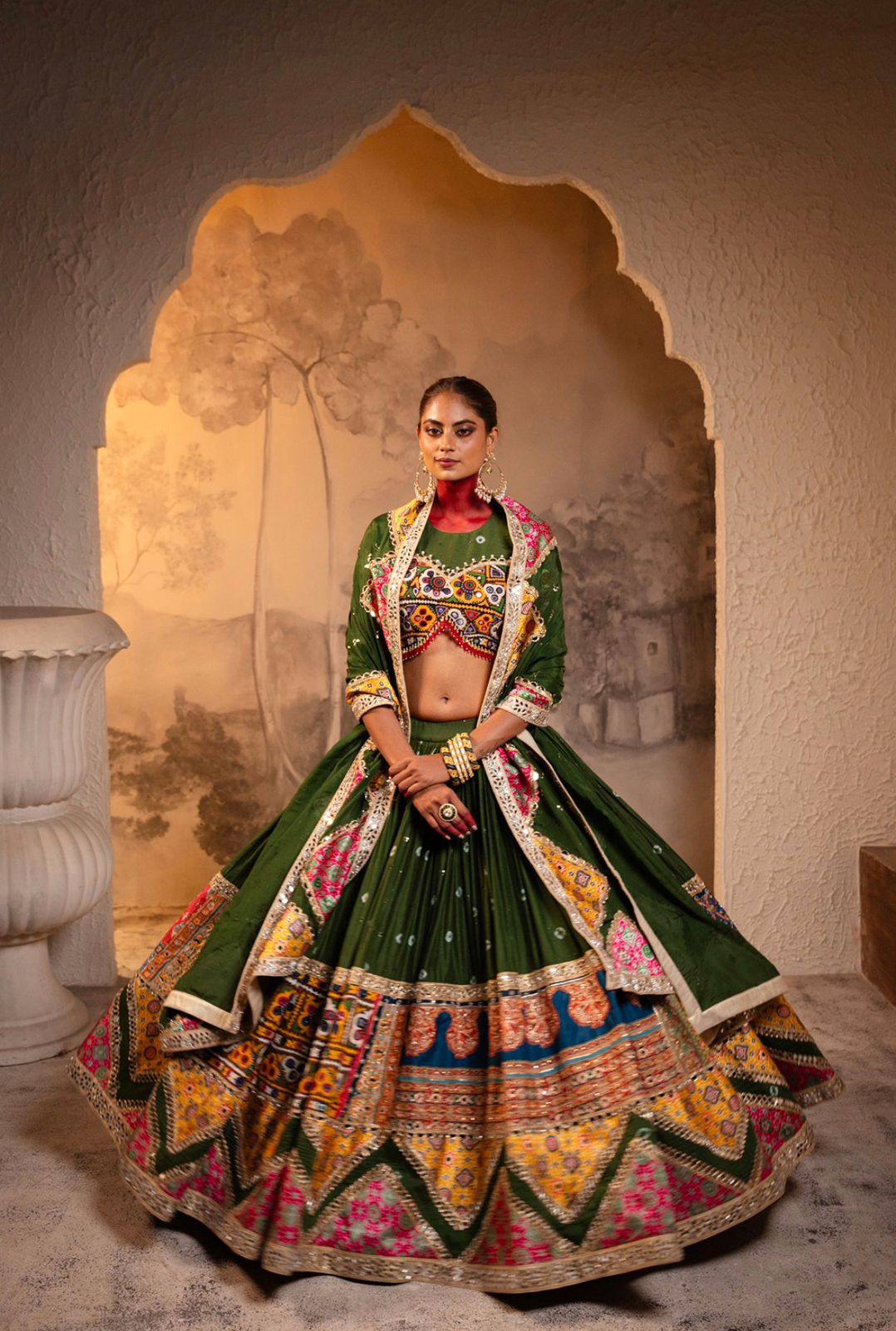 NEW TRENDING NAVRATRI SPECIAL CHANIYA CHOLI 💐