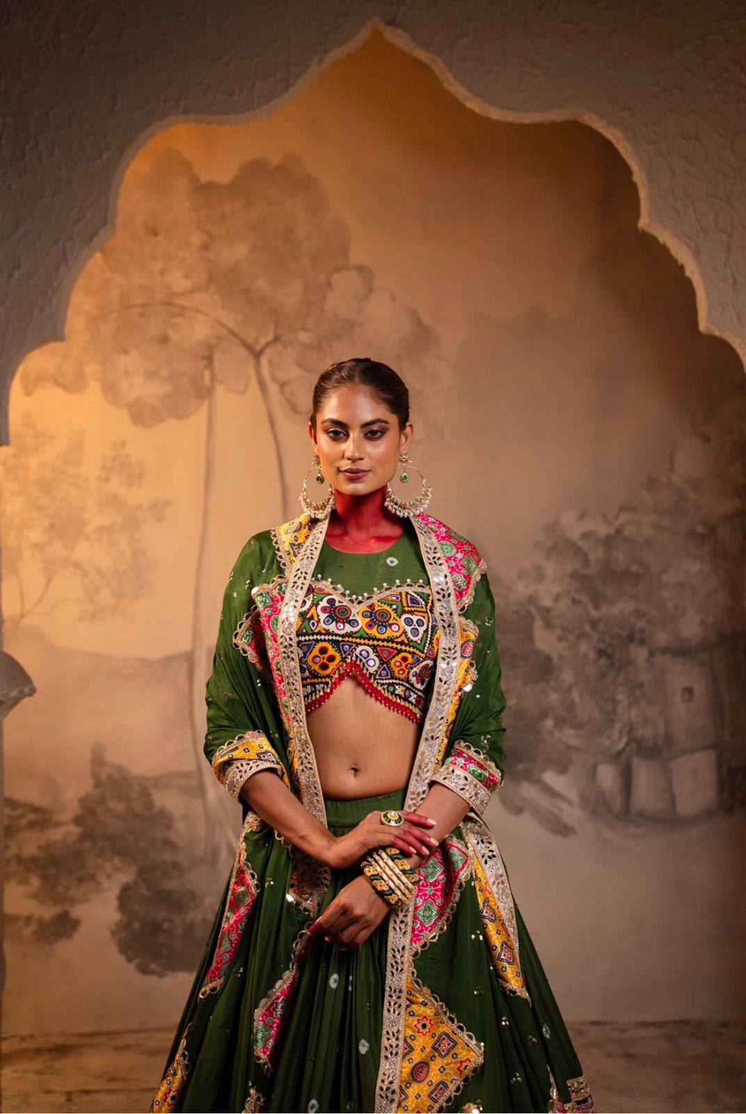 NEW TRENDING NAVRATRI SPECIAL CHANIYA CHOLI 💐