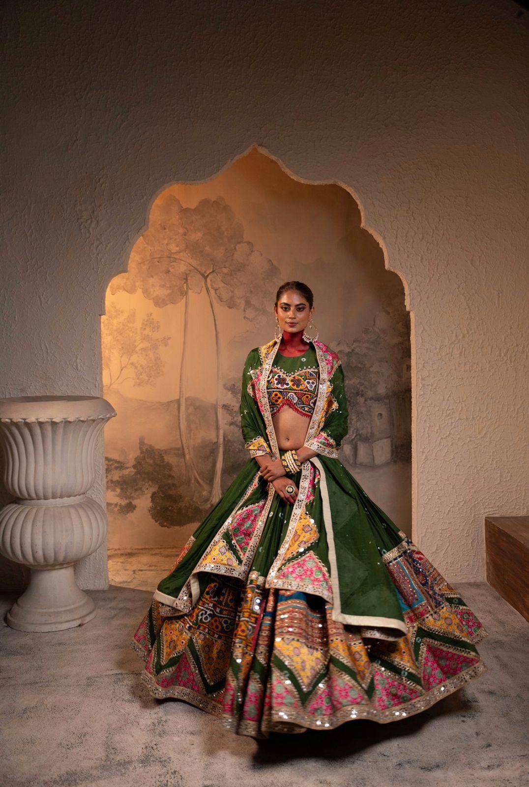 NEW TRENDING NAVRATRI SPECIAL CHANIYA CHOLI 💐