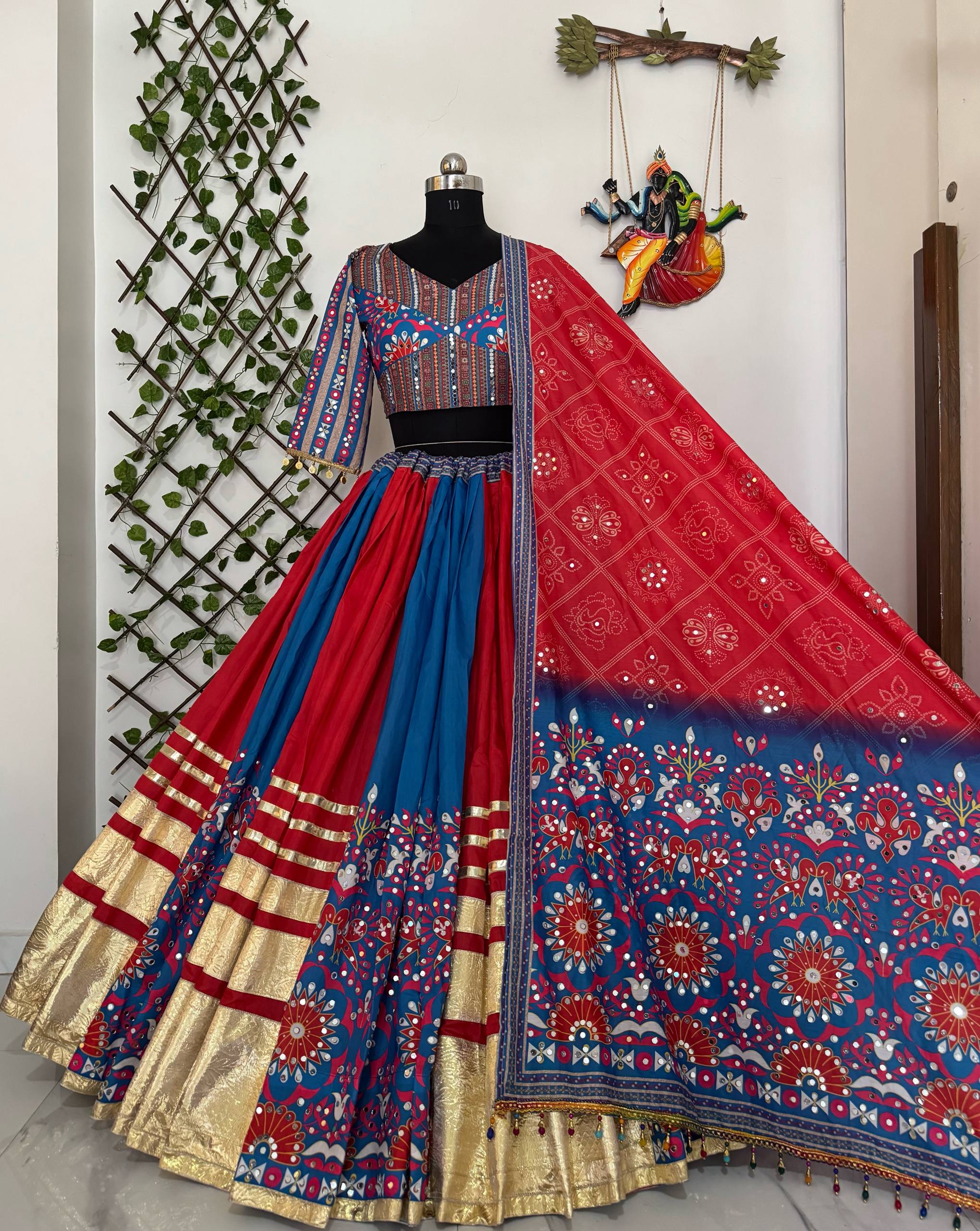 NEW TRENDING NAVRATRI SPECIAL CHANIYA CHOLI 💐❤️