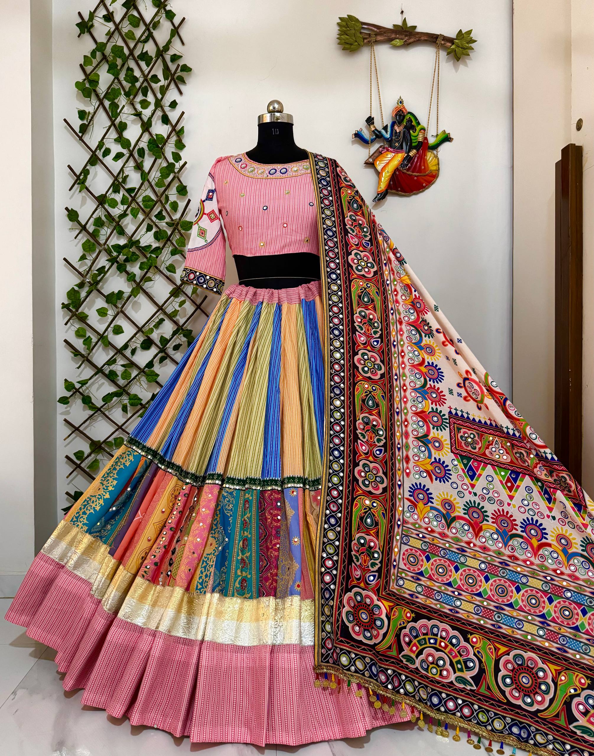 NEW TRENDING NAVRATRI SPECIAL CHANIYA CHOLI 💐❤️