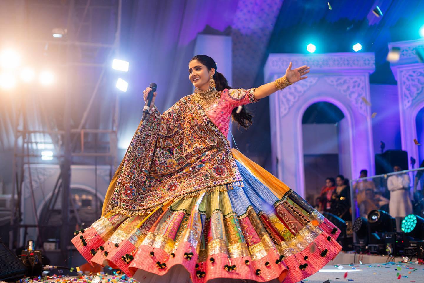 NEW TRENDING NAVRATRI SPECIAL CHANIYA CHOLI 💐❤️