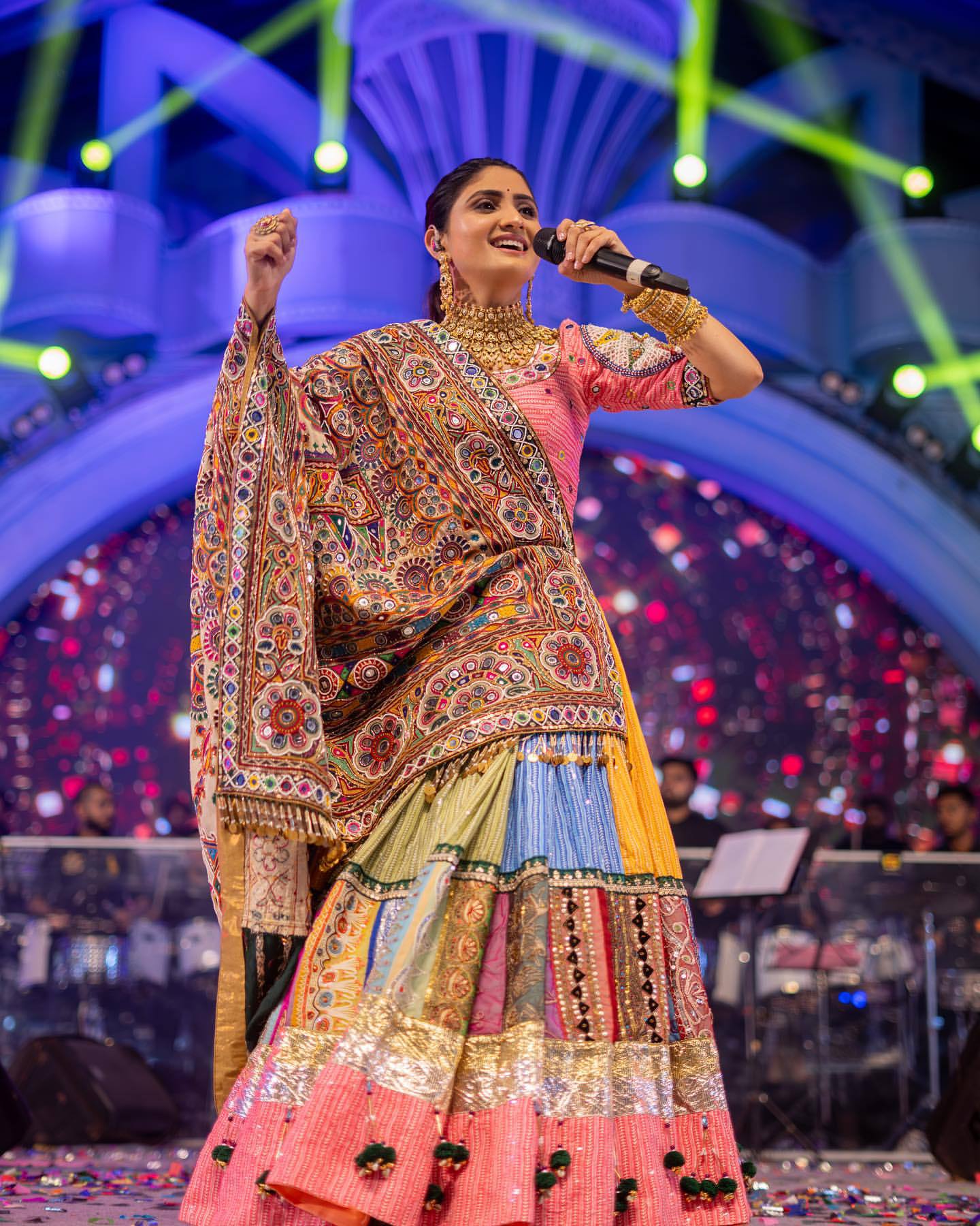NEW TRENDING NAVRATRI SPECIAL CHANIYA CHOLI 💐❤️