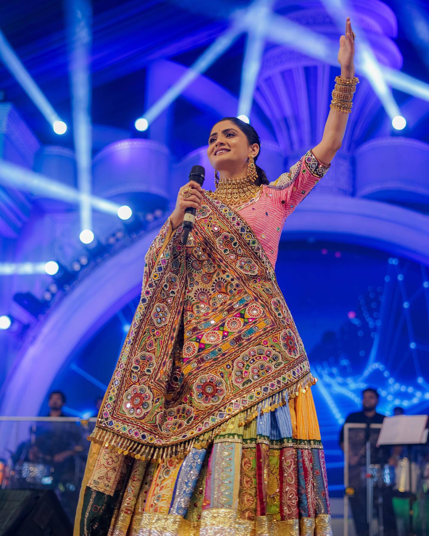 NEW TRENDING NAVRATRI SPECIAL CHANIYA CHOLI 💐❤️