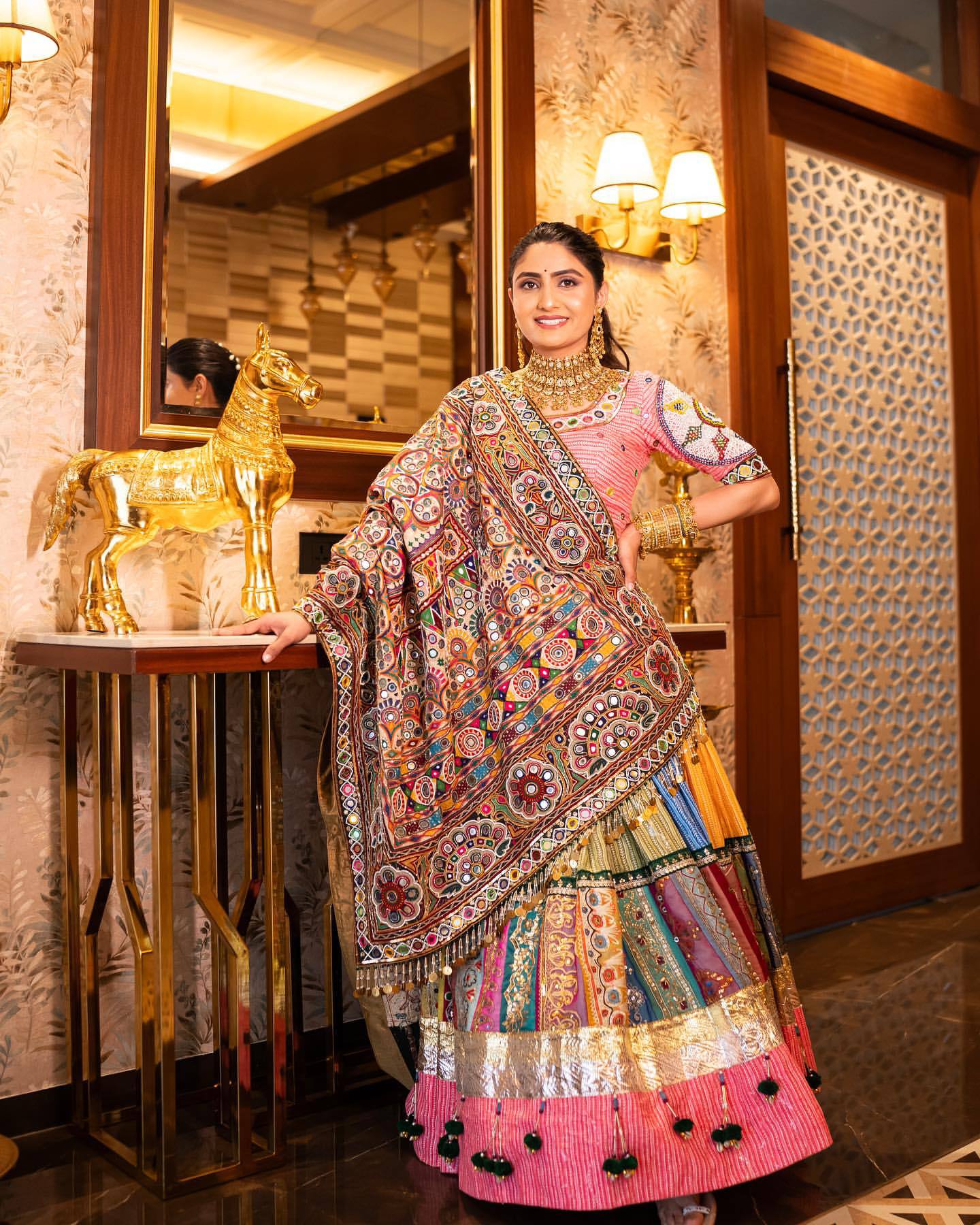 NEW TRENDING NAVRATRI SPECIAL CHANIYA CHOLI 💐❤️