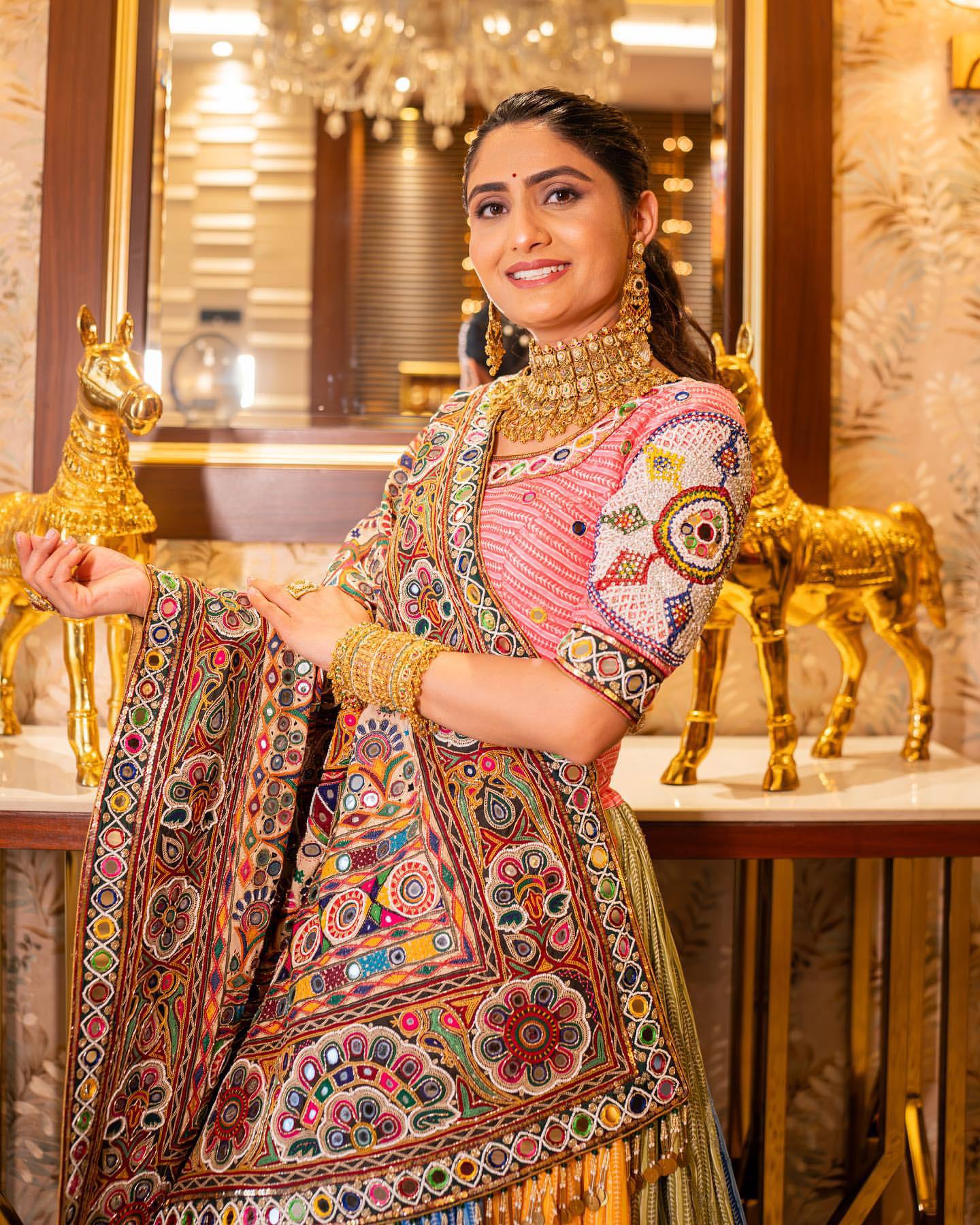 NEW TRENDING NAVRATRI SPECIAL CHANIYA CHOLI 💐❤️
