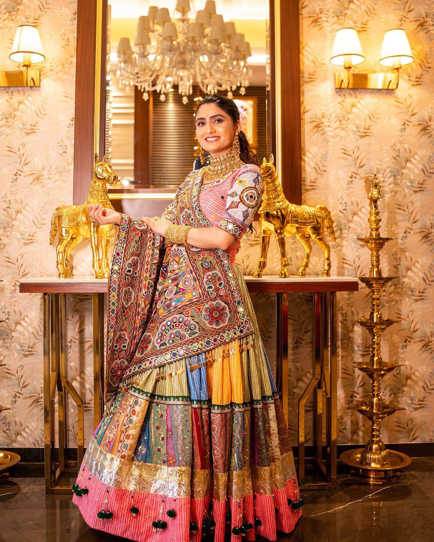 NEW TRENDING NAVRATRI SPECIAL CHANIYA CHOLI 💐❤️
