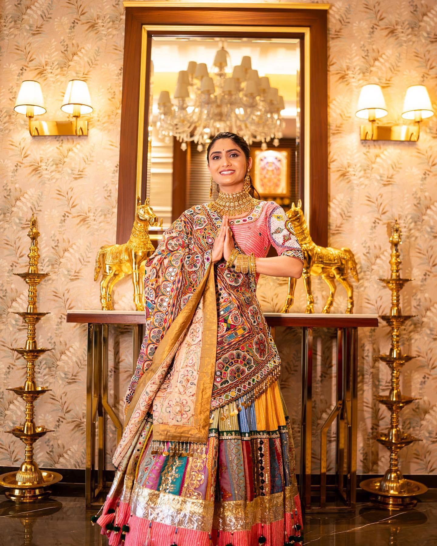 NEW TRENDING NAVRATRI SPECIAL CHANIYA CHOLI 💐❤️