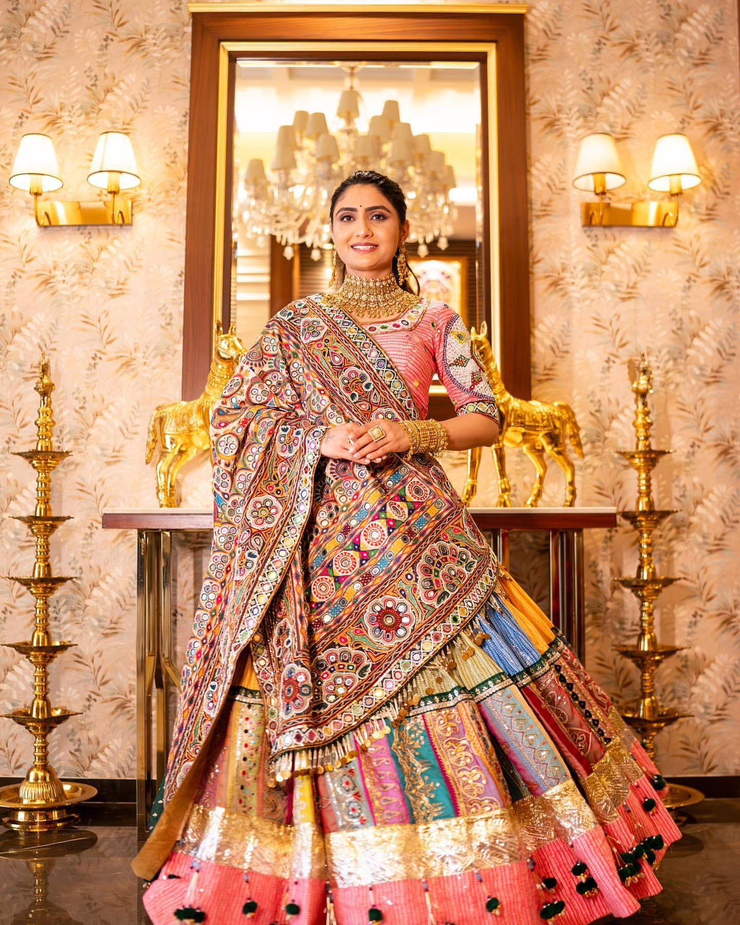 NEW TRENDING NAVRATRI SPECIAL CHANIYA CHOLI 💐❤️