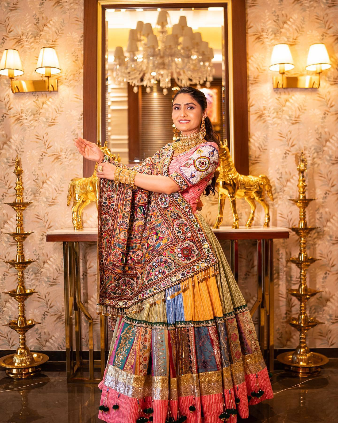 NEW TRENDING NAVRATRI SPECIAL CHANIYA CHOLI 💐❤️