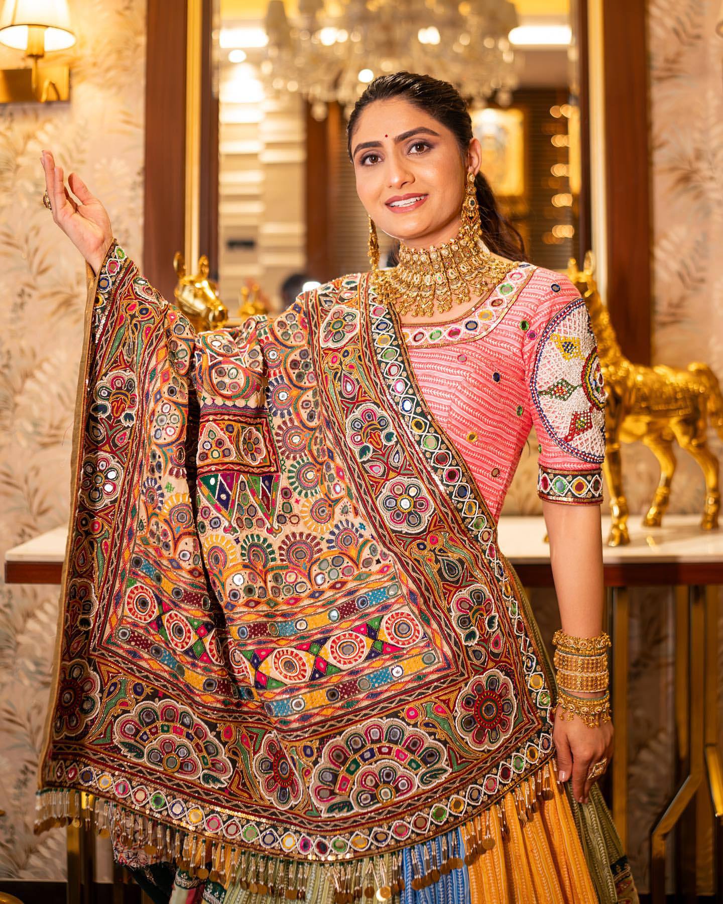 NEW TRENDING NAVRATRI SPECIAL CHANIYA CHOLI 💐❤️