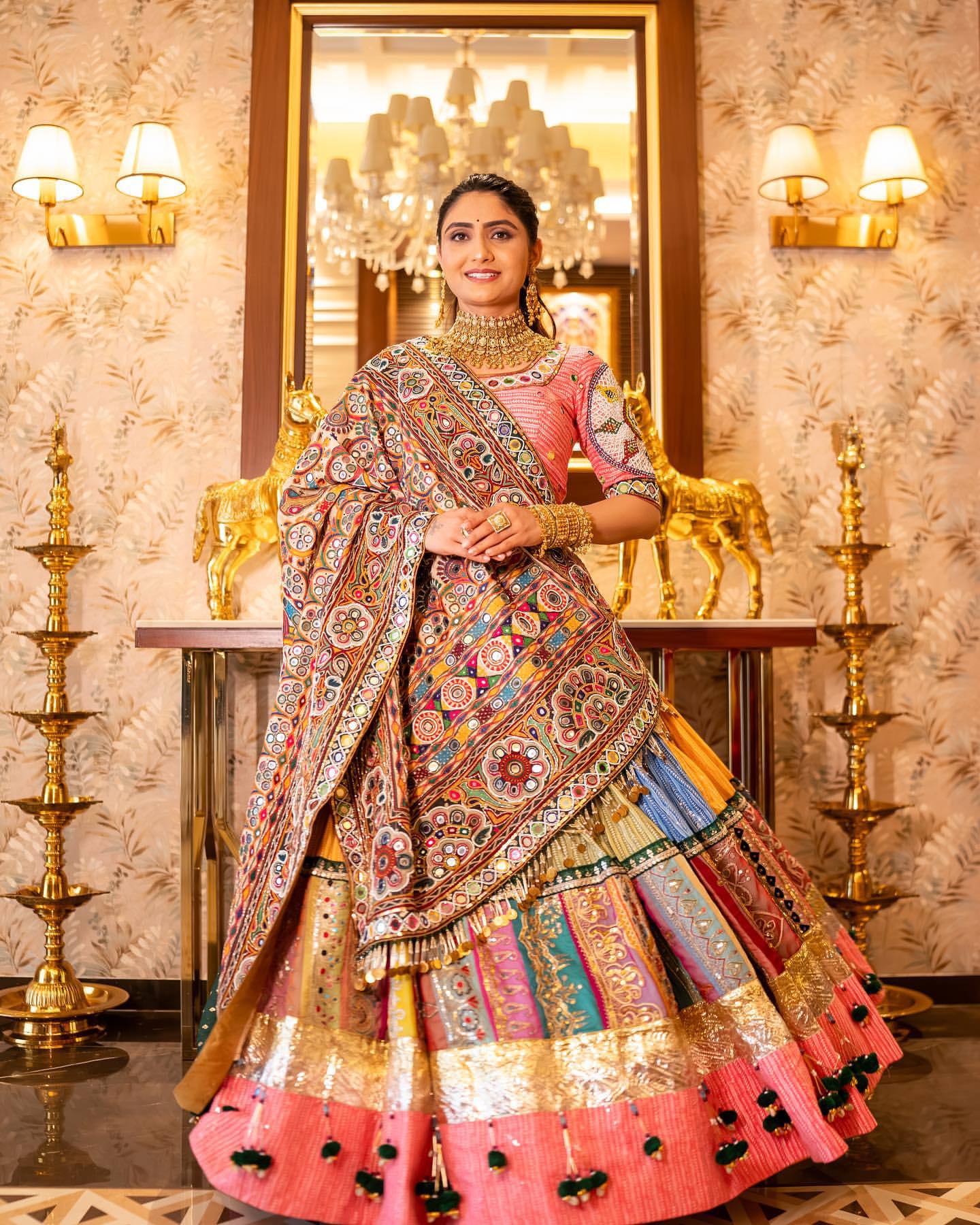 NEW TRENDING NAVRATRI SPECIAL CHANIYA CHOLI 💐❤️