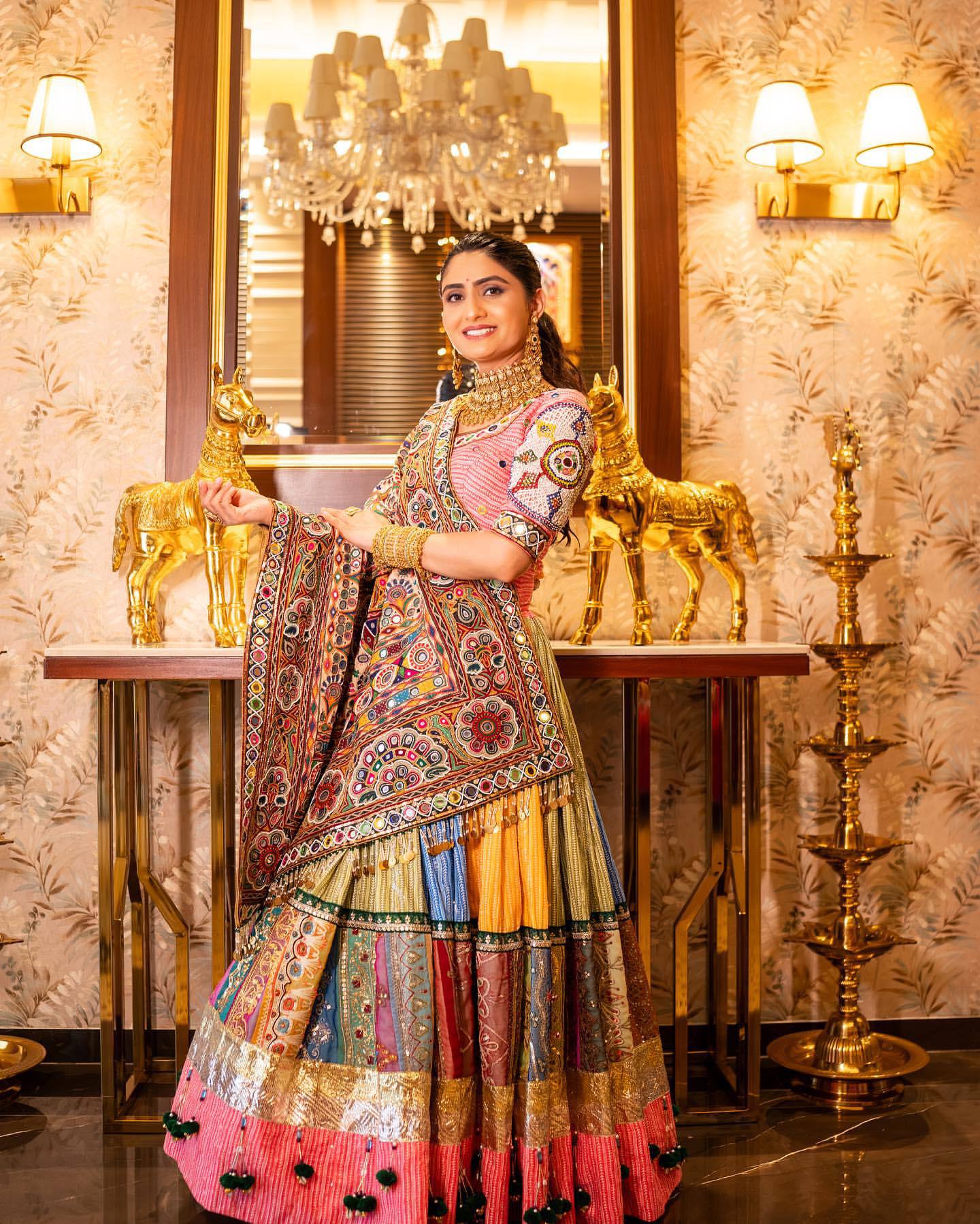 NEW TRENDING NAVRATRI SPECIAL CHANIYA CHOLI 💐❤️