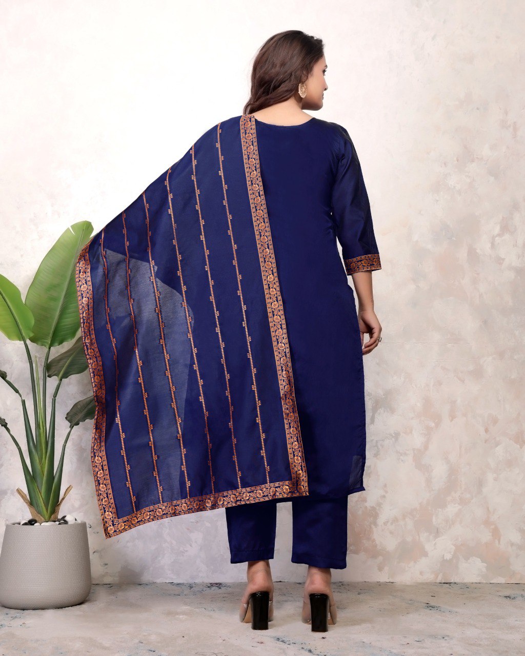 Introducing New Kurti Dupatta &amp; Bottom Set