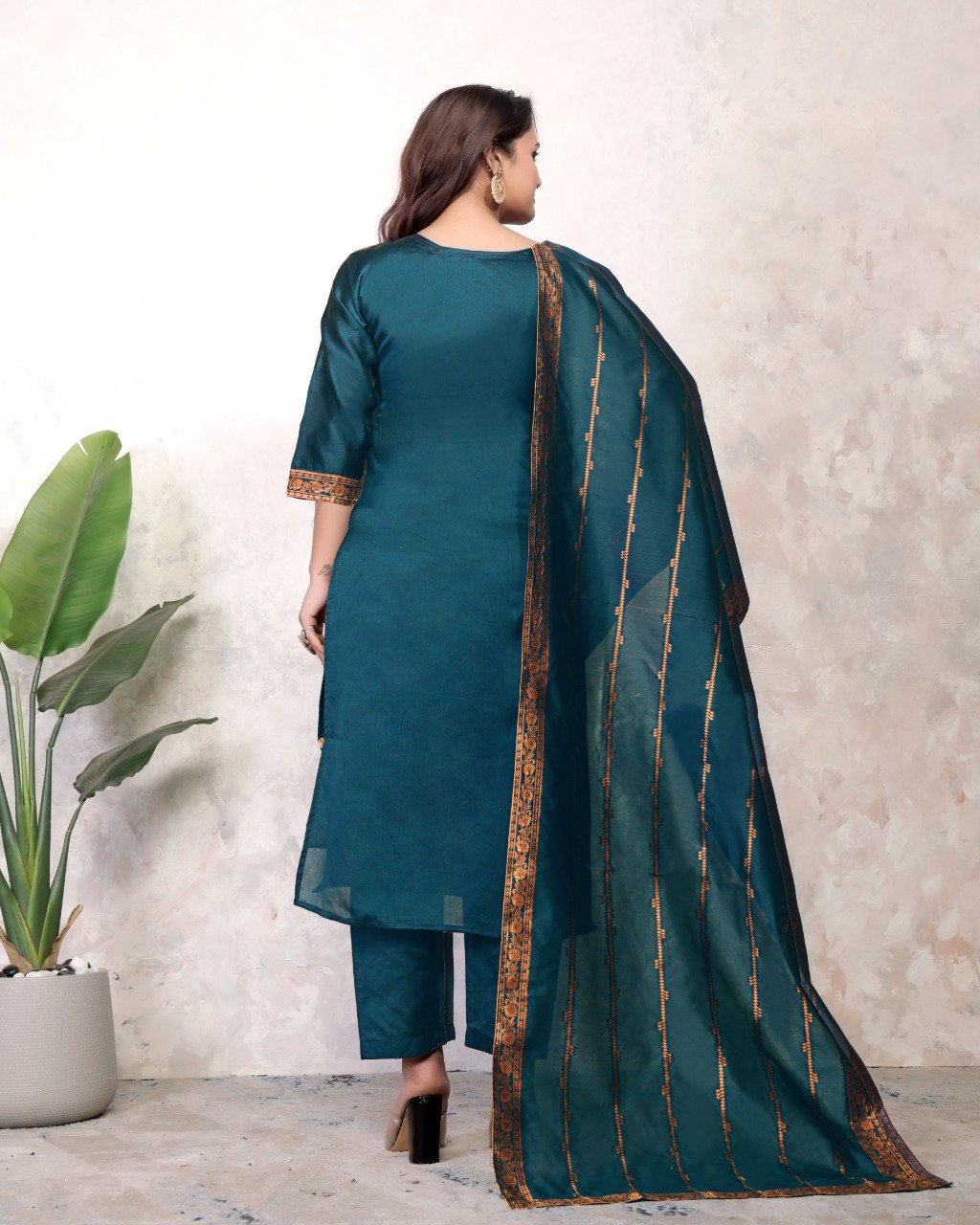 Introducing New Kurti Dupatta &amp; Bottom Set