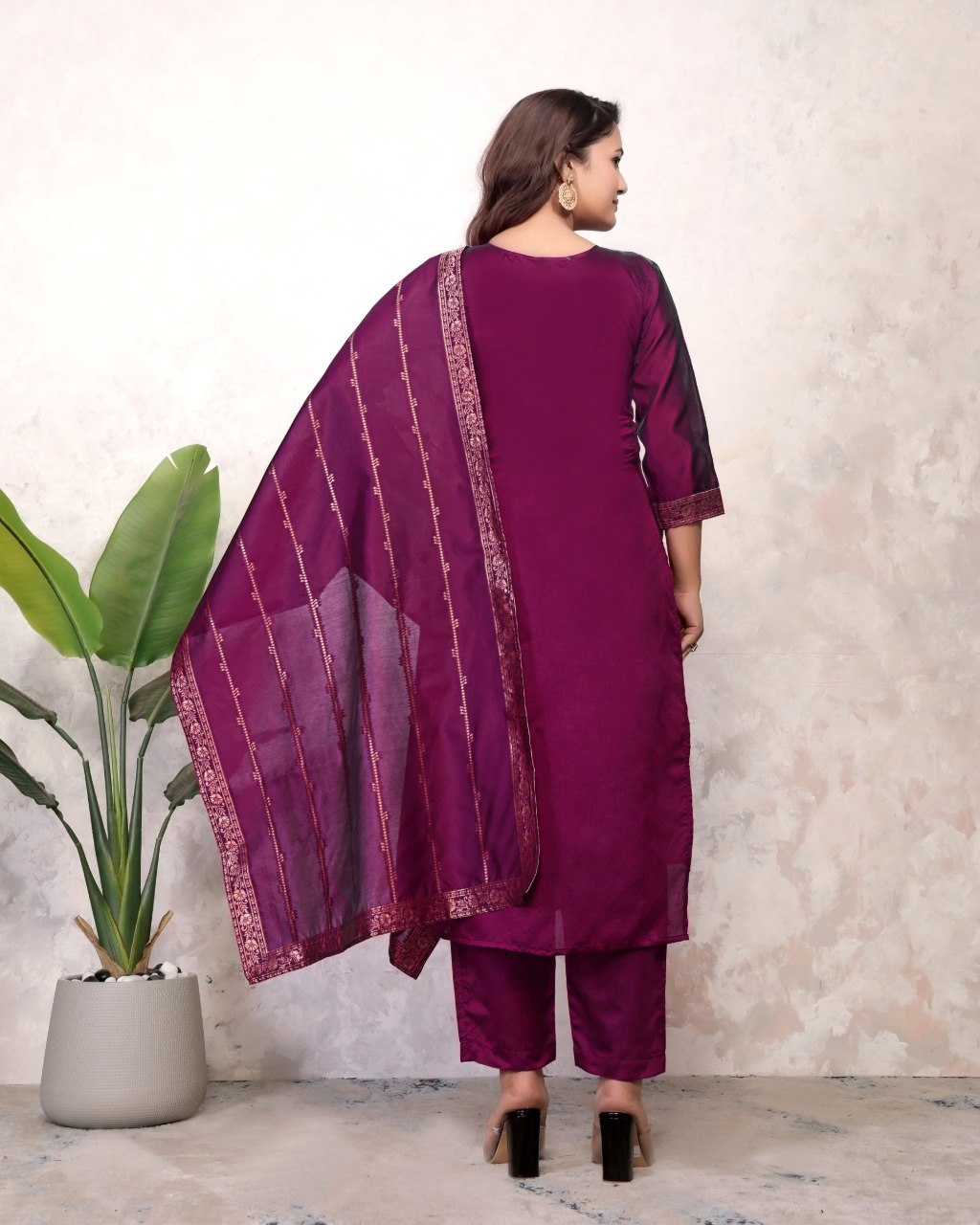 Introducing New Kurti Dupatta &amp; Bottom Set