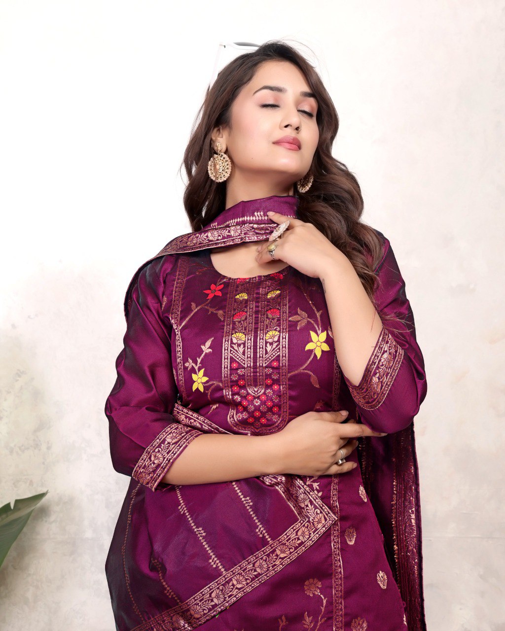 Introducing New Kurti Dupatta &amp; Bottom Set
