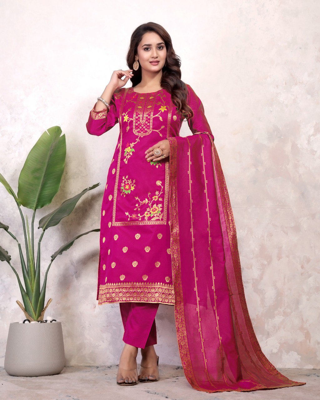 Introducing New Kurti Dupatta &amp; Bottom Set