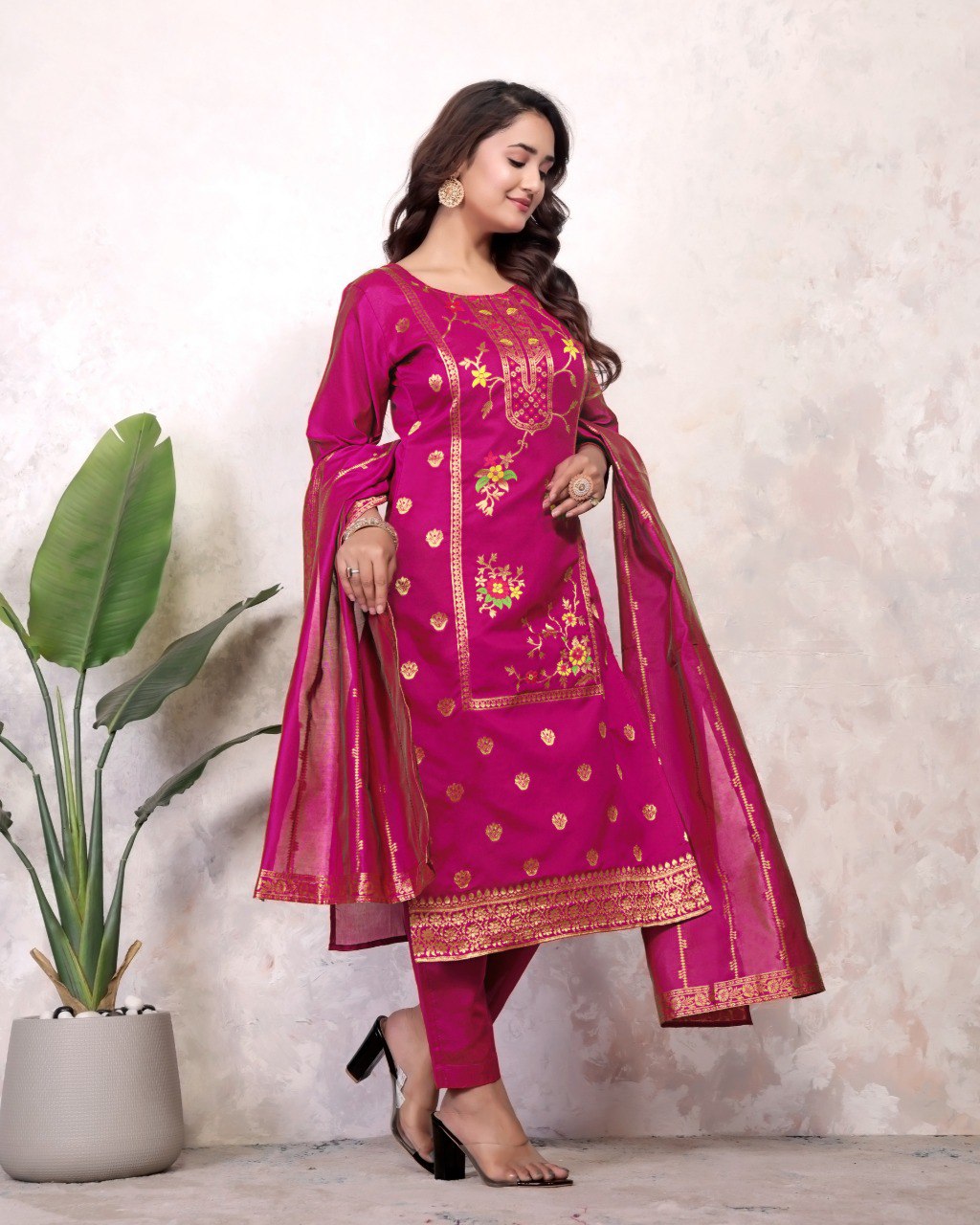 Introducing New Kurti Dupatta &amp; Bottom Set