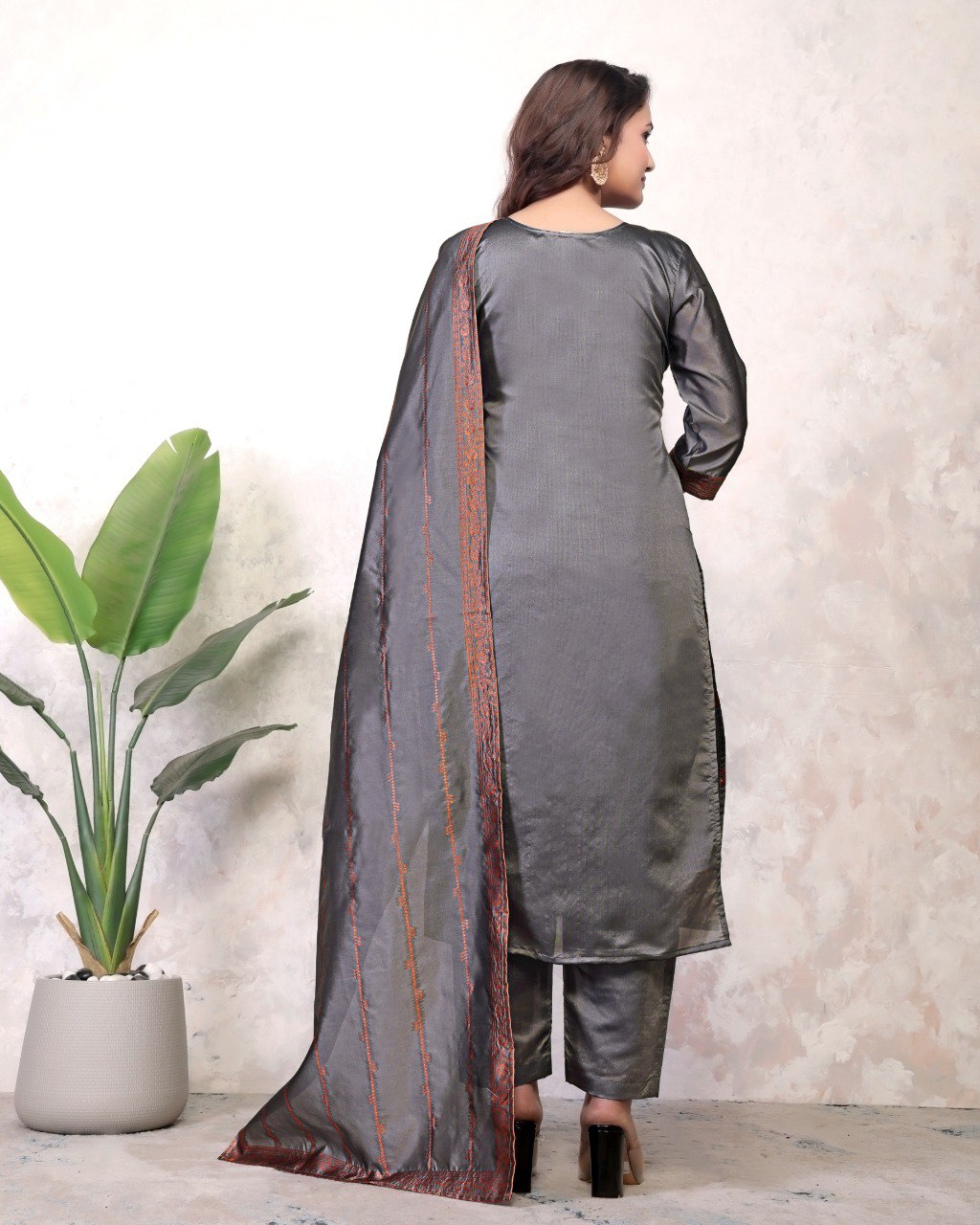 Introducing New Kurti Dupatta &amp; Bottom Set